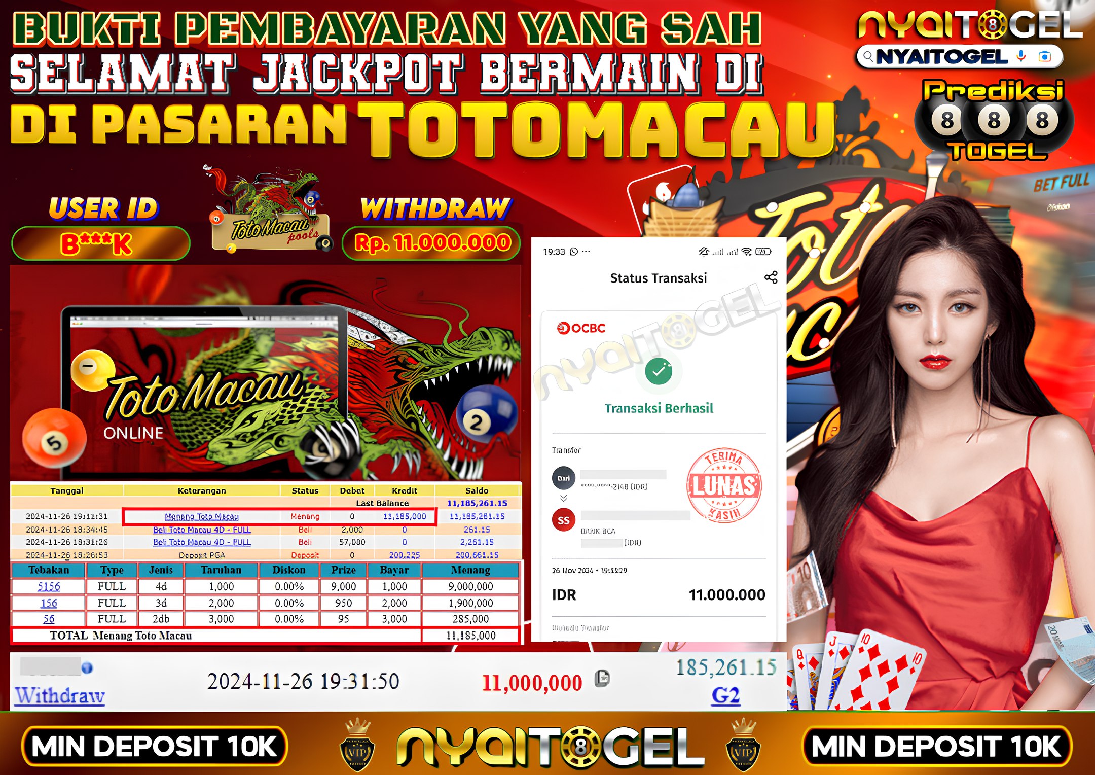 Bukti Jp Togel