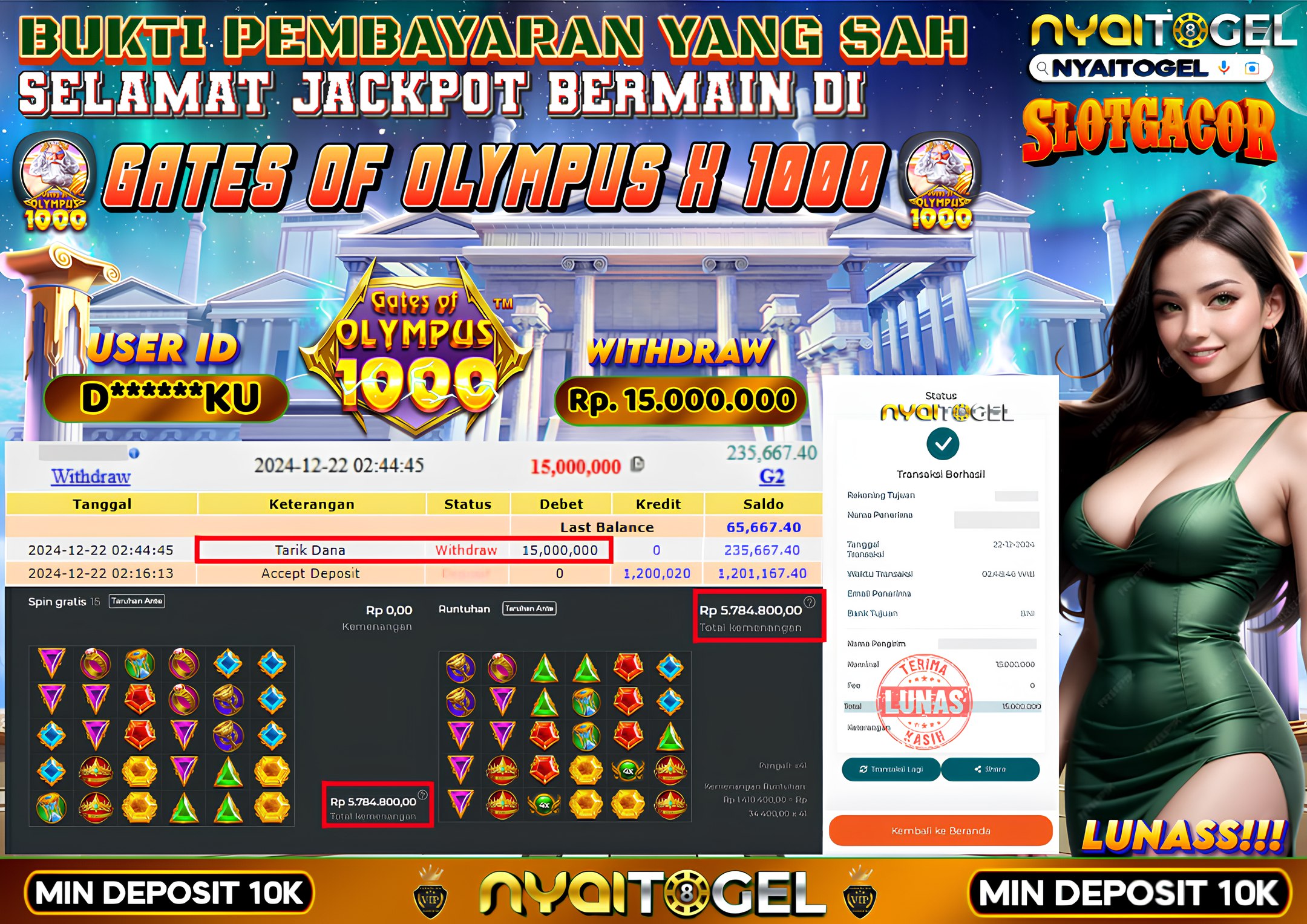 Bukti Jp Slot Hari ini
