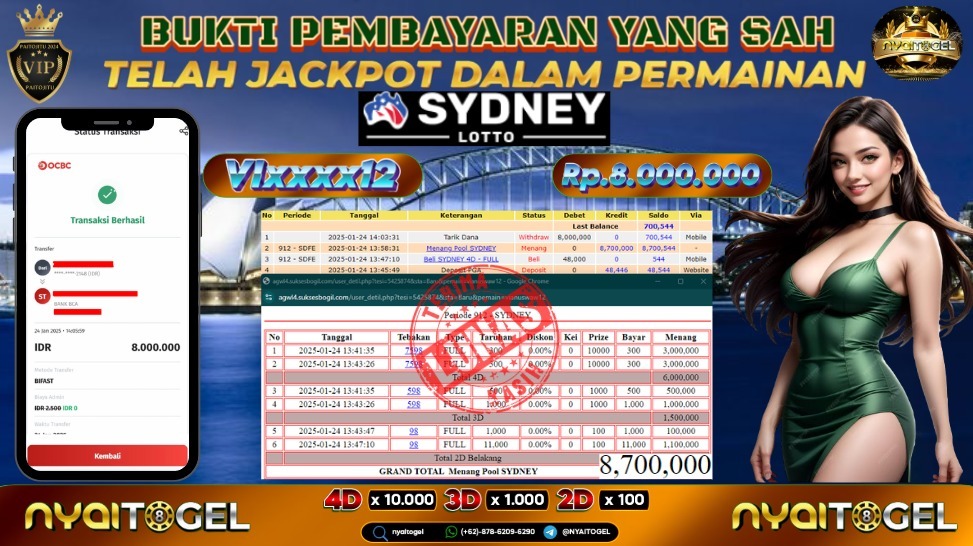 bukti jp togel