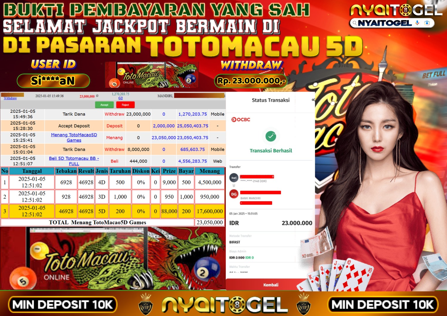 Bukti Jp Togel