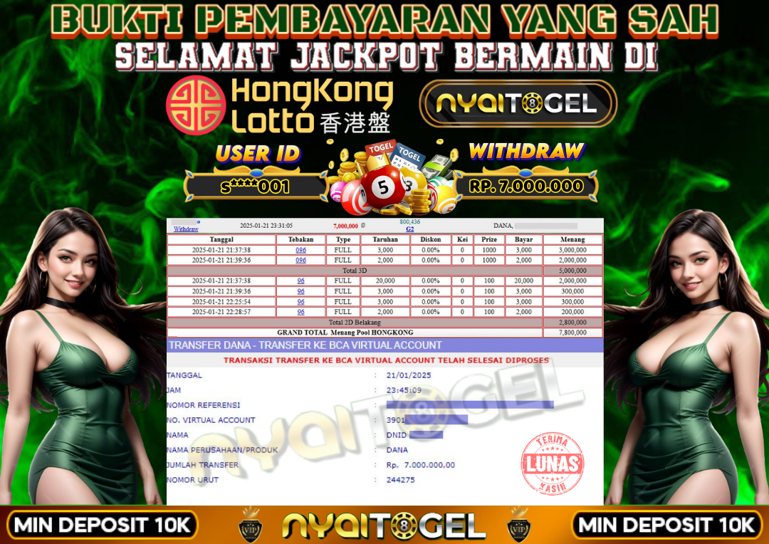 Bukti Jp Togel