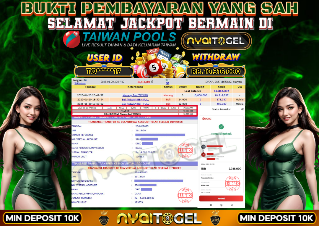 Bukti Jp Togel