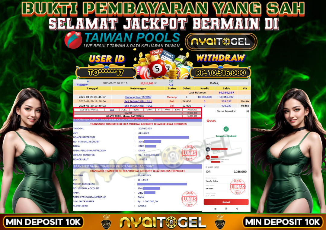 Bukti Jp Togel