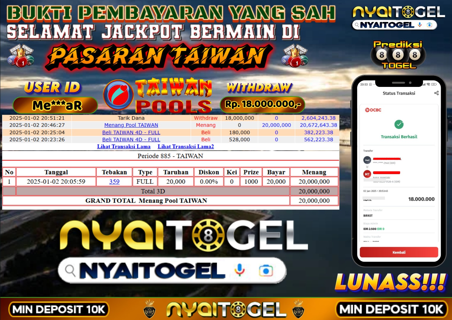 Bukti Jp Togel