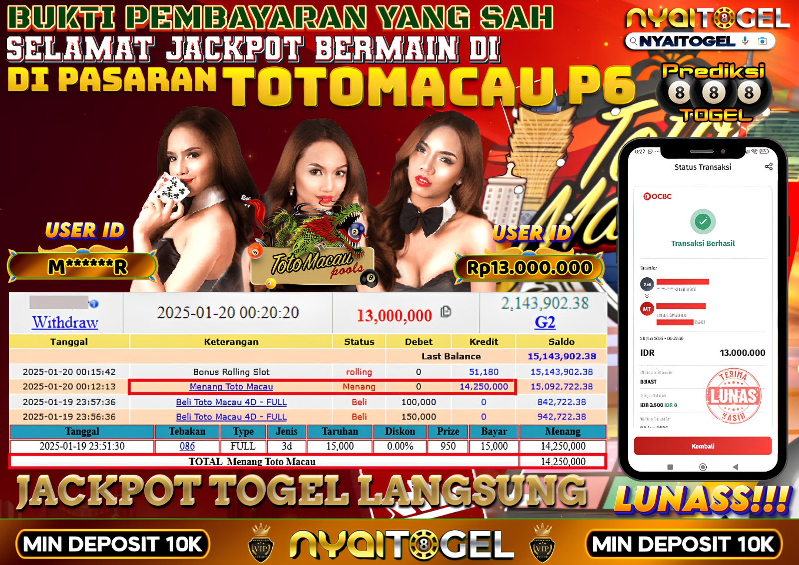 Bukti Jp Togel