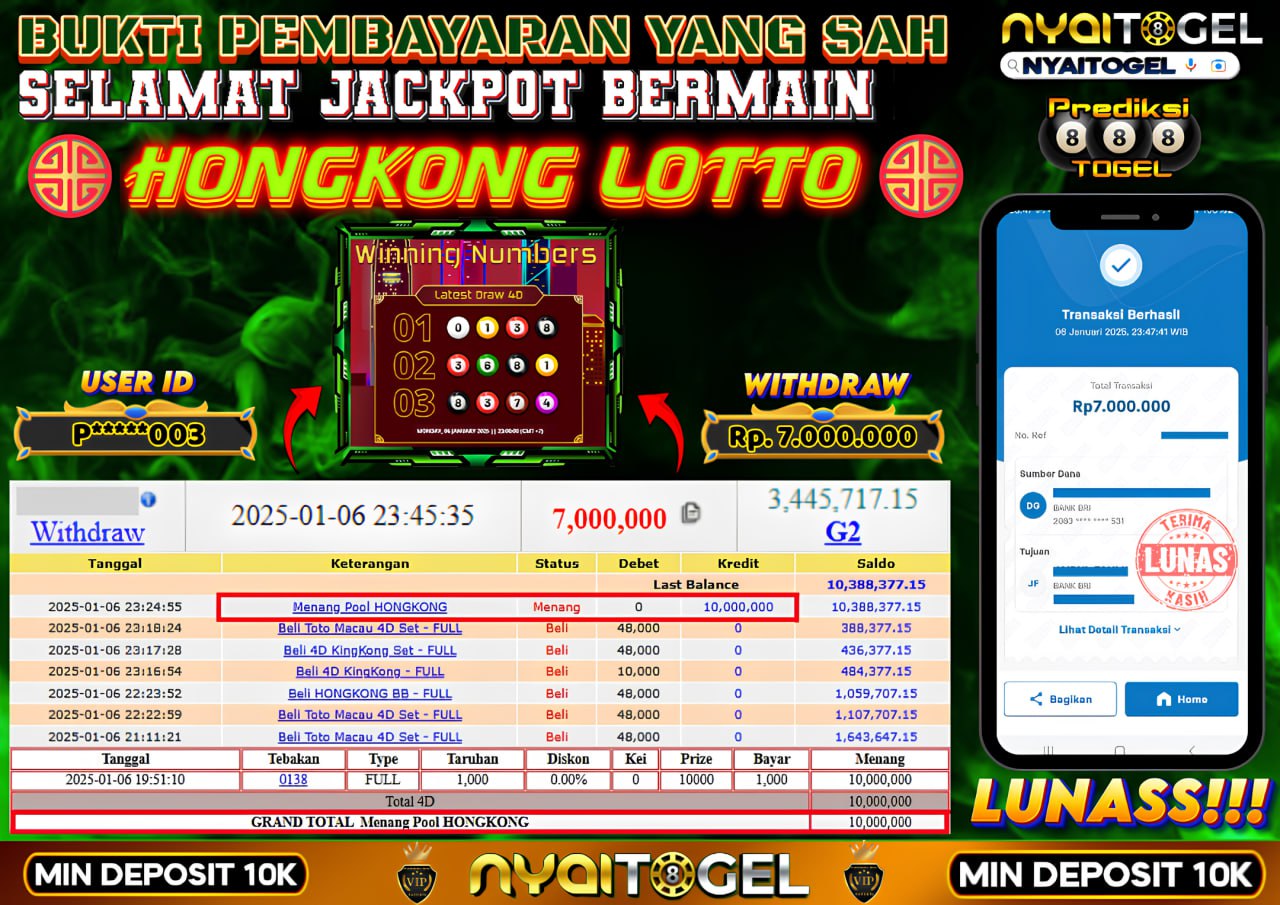 Bukti Jp Togel 