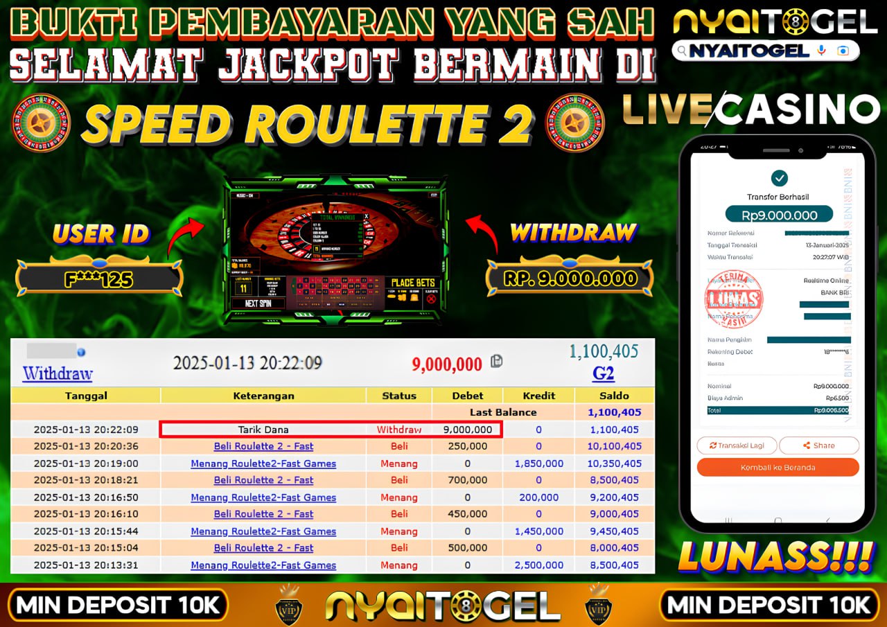 Bukti Jp Livecasino