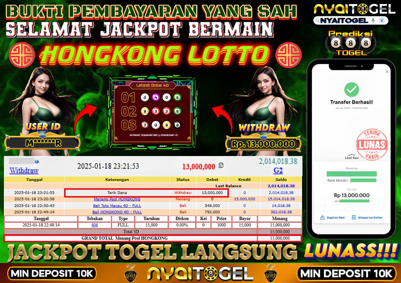 Bukti Jp Togel