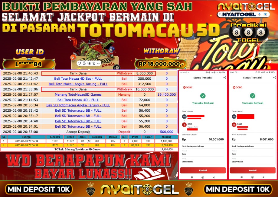 Bukti Jp Togel