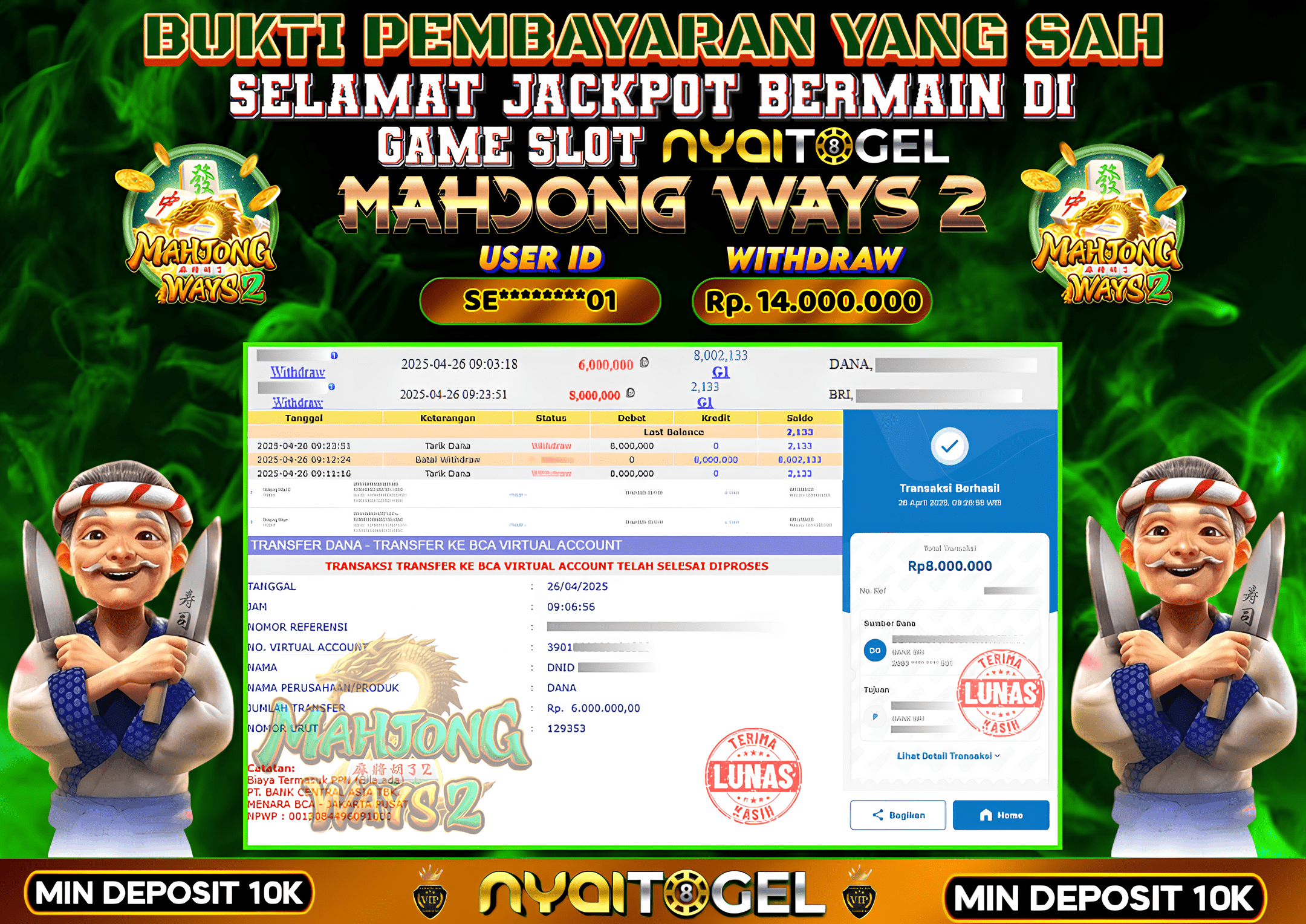 NYAITOGEL Bukti Jackpot Slot