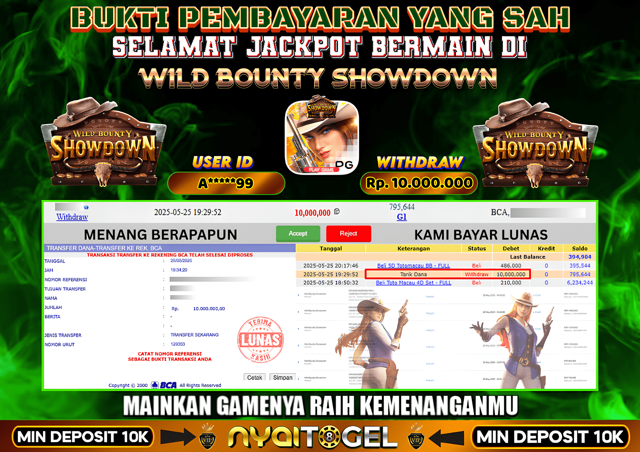 NYAITOGEL Bukti Jackpot Slot