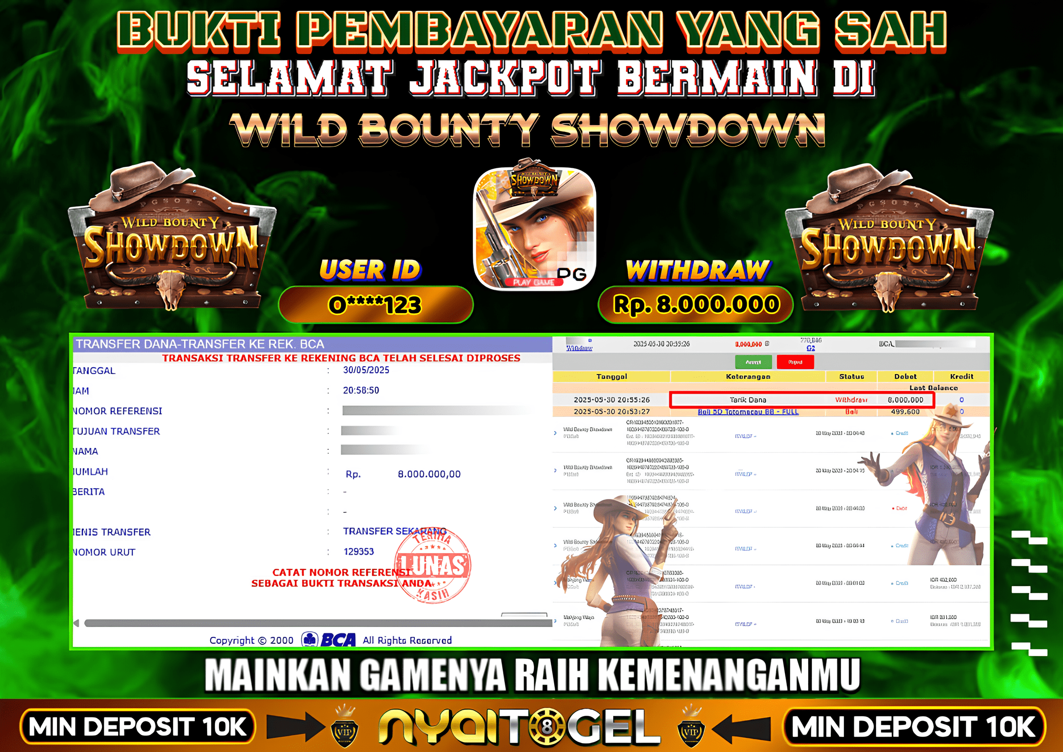 NYAITOGEL Bukti Jackpot Slot