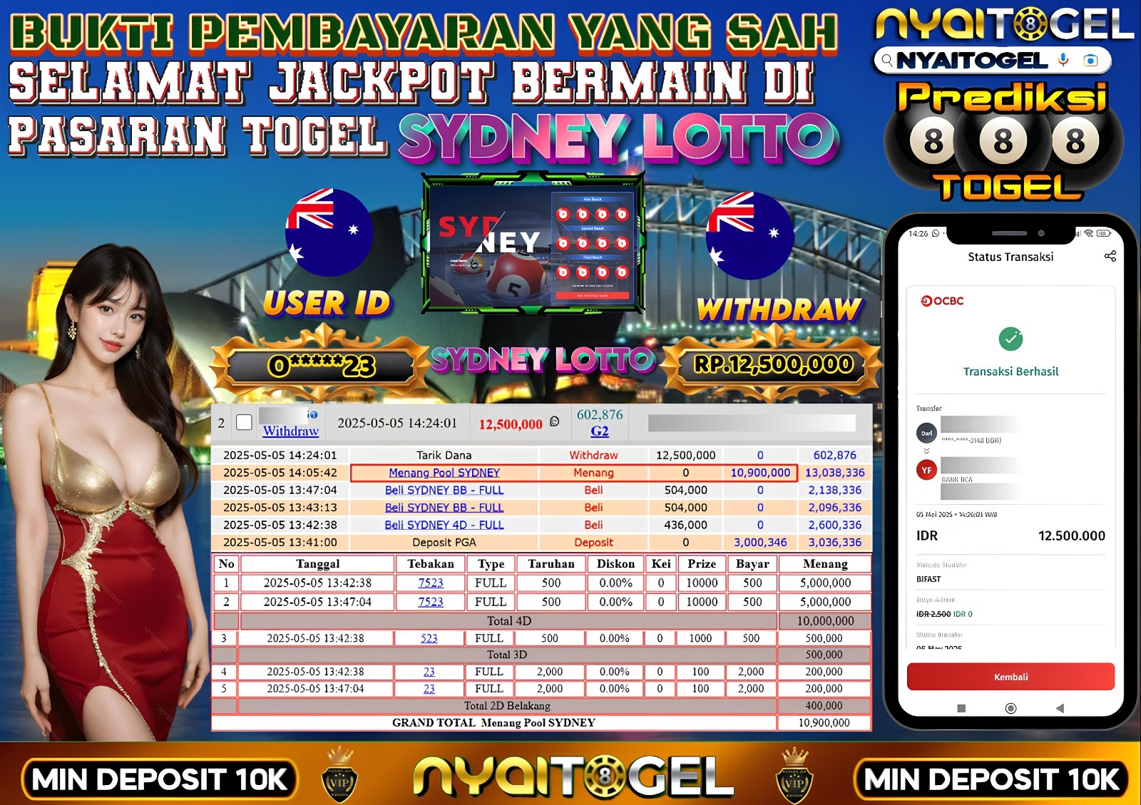bukti jp togel