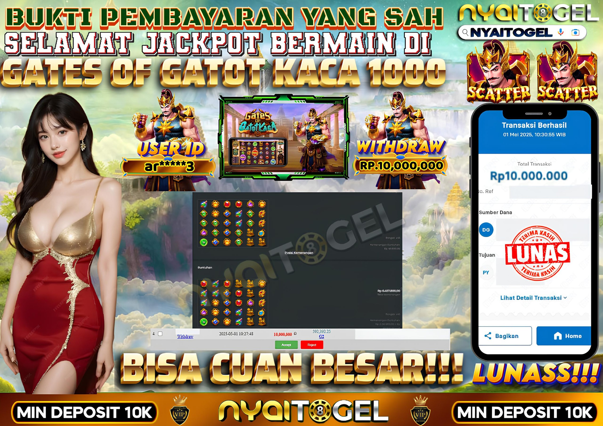Bukti Jp Slot 