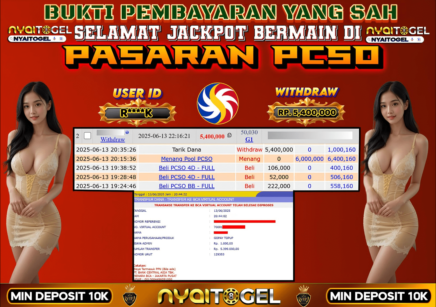 bukti jp togel