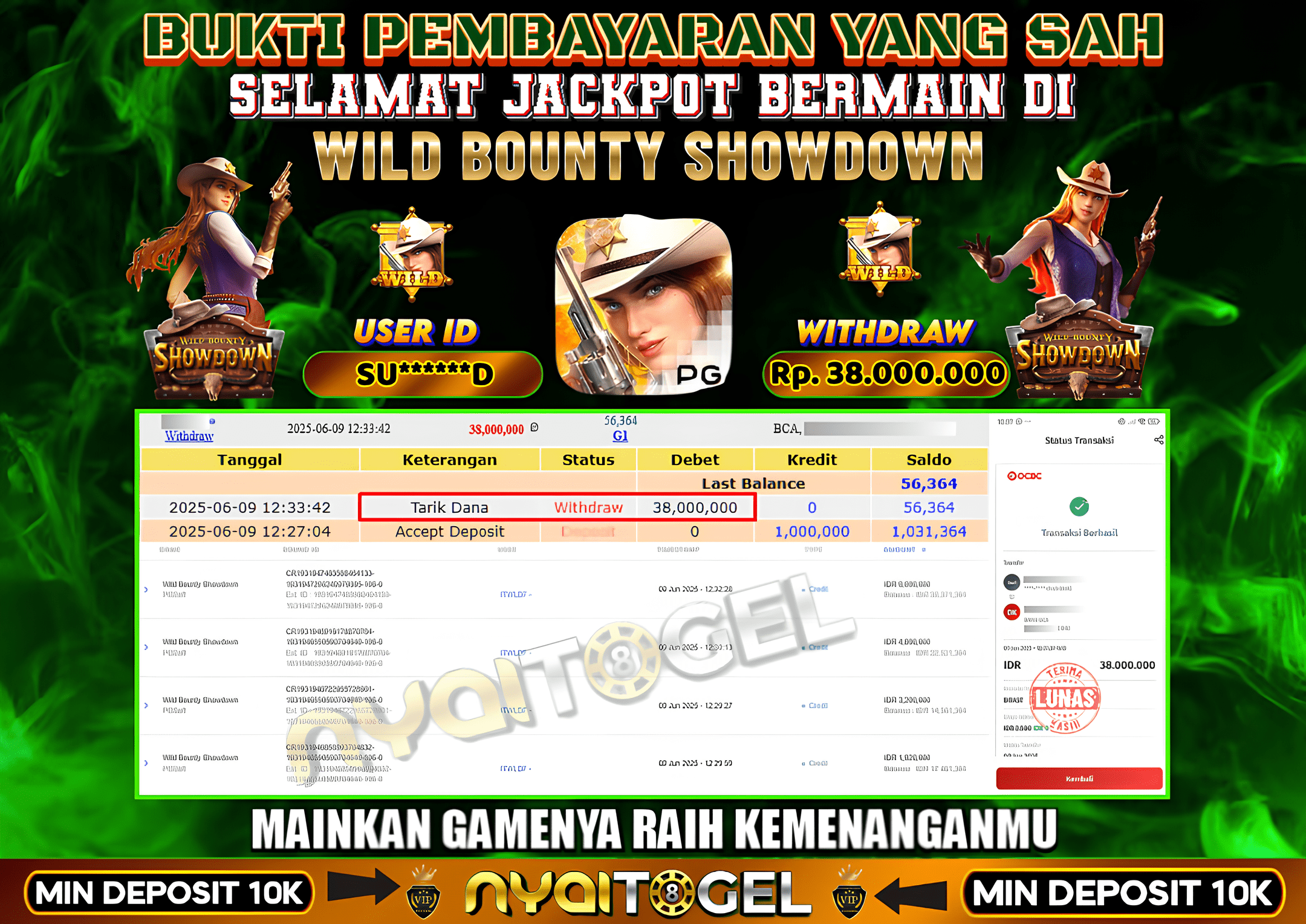 NYAITOGEL Bukti Jackpot Slot