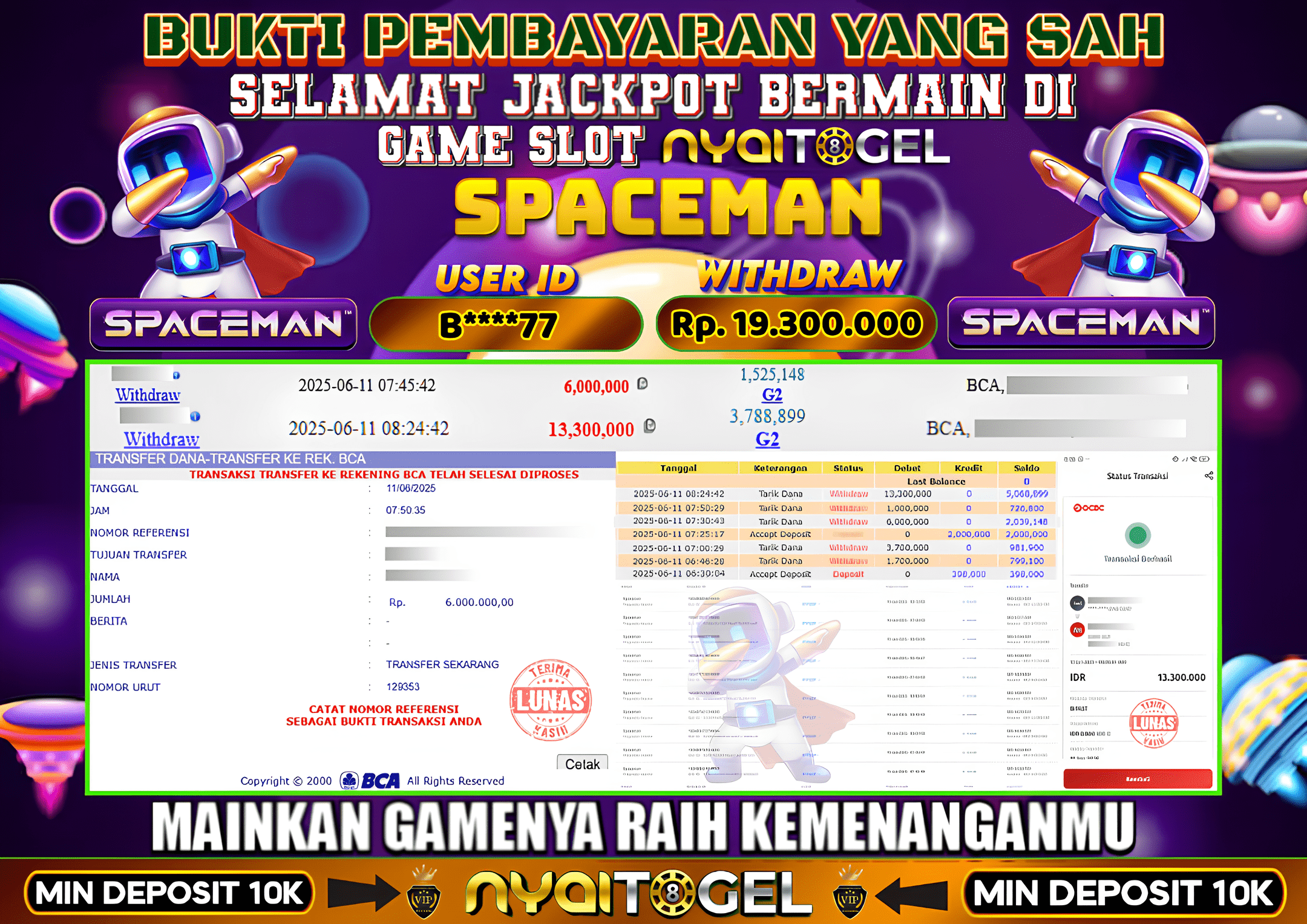 NYAITOGEL Bukti Jackpot Slot