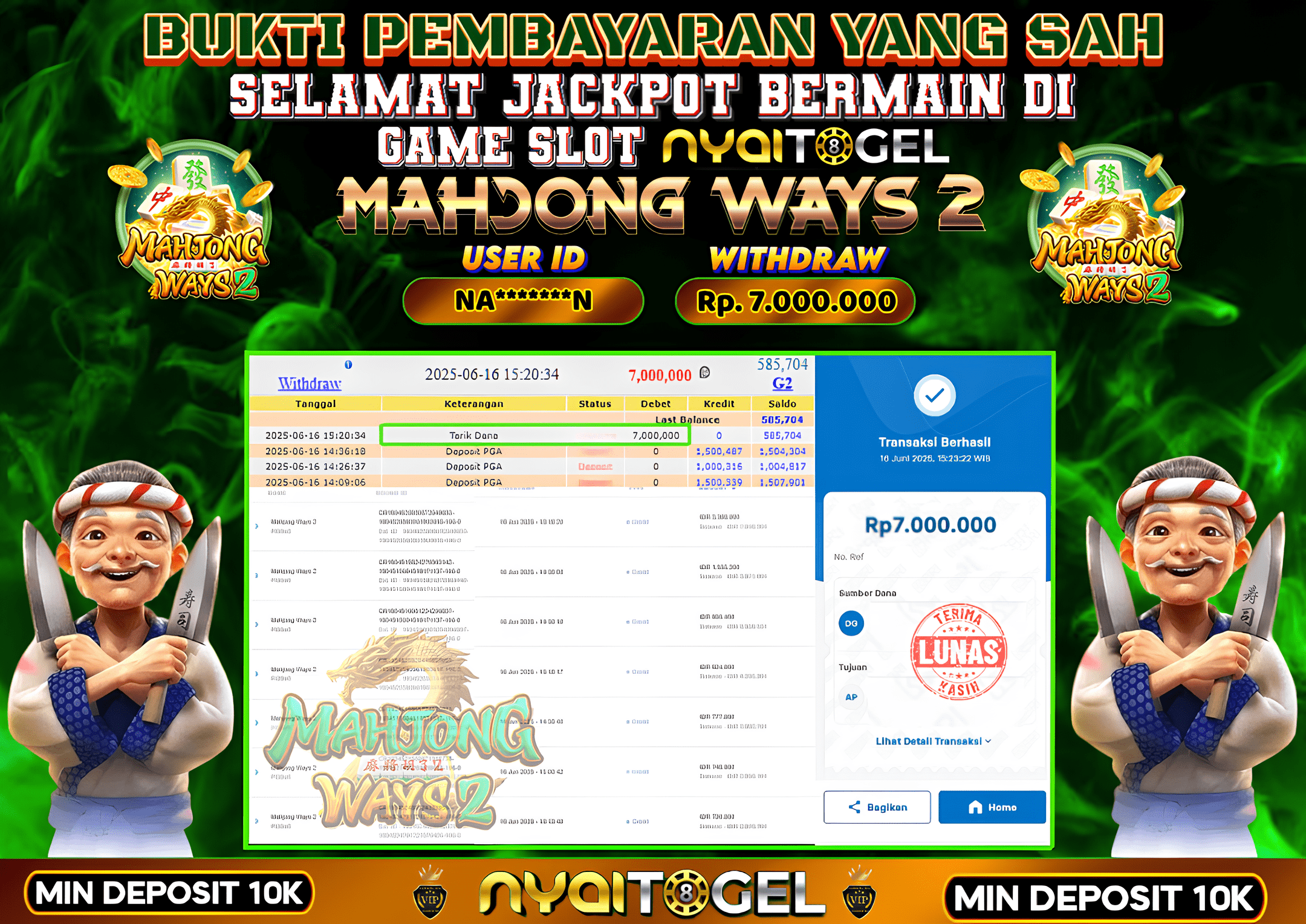 NYAITOGEL Bukti Jackpot Slot