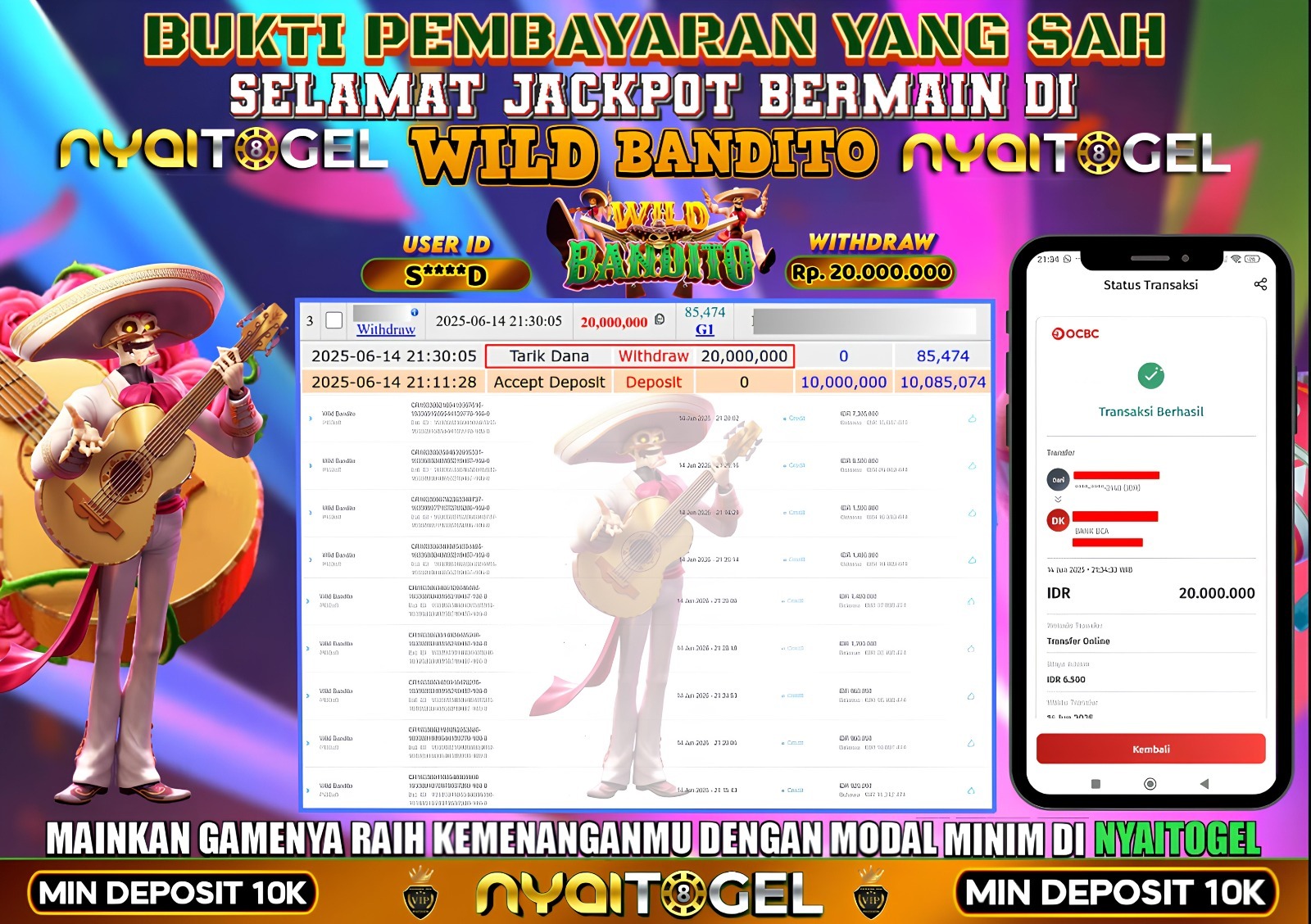 NYAITOGEL Bukti Jackpot Slot