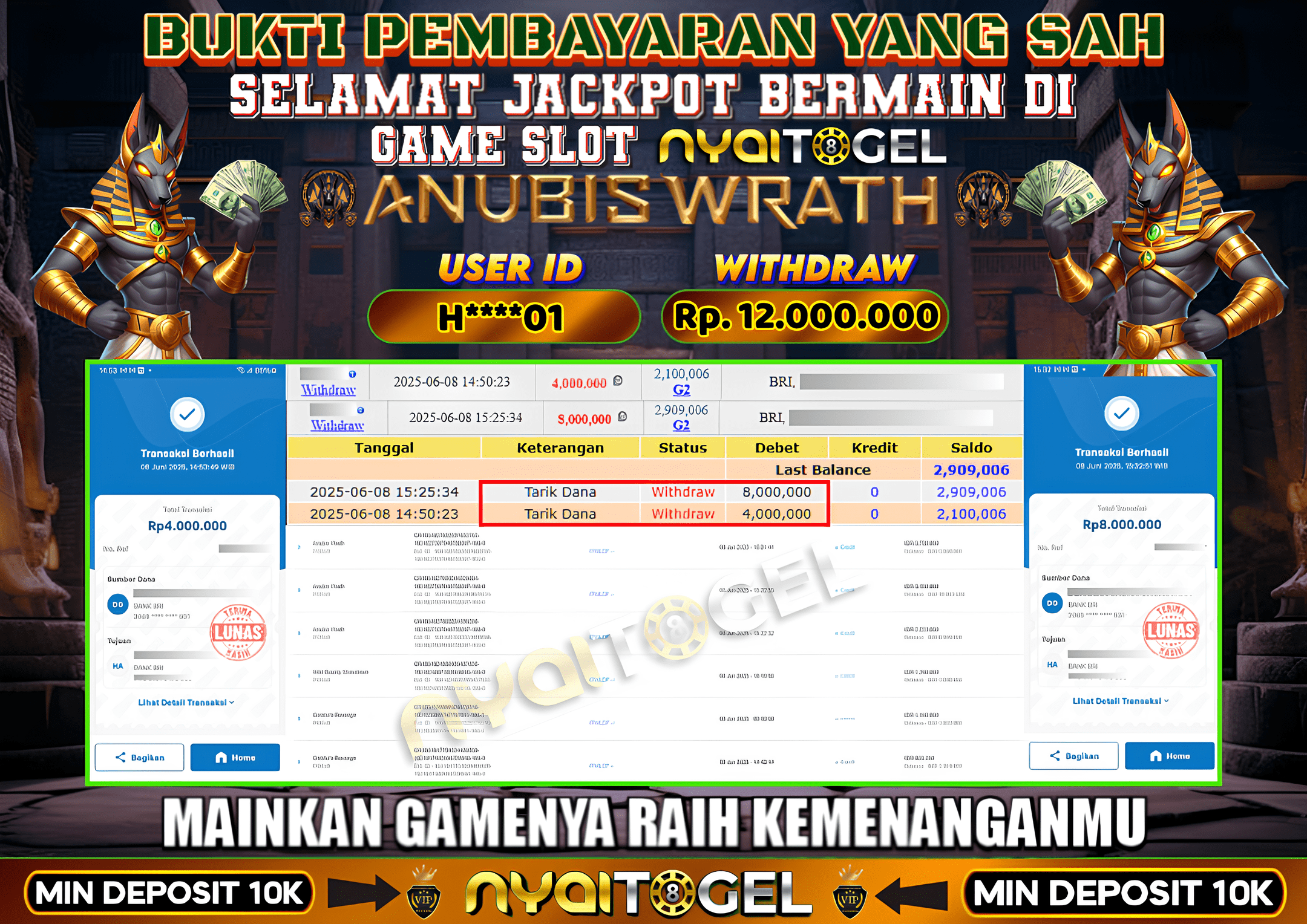 NYAITOGEL Bukti Jackpot Slot